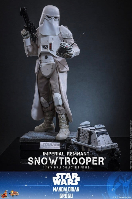 IMPERIAL REMNANT SNOWTROOPER – FIGURA 1/6 30 CM (HOT TOYS)