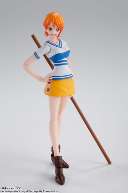 NAMI – FIGURA 14 CM (S.H. FIGUARTS – ONE PIECE: ROMANCE DAWN)