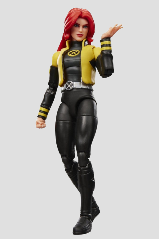 JEAN GREY X-MEN '97 MARVEL LEGENDS FIGURA 15 CM HASBRO