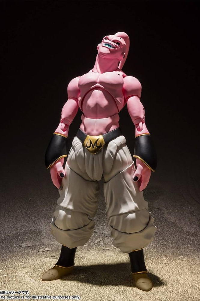 SUPER BUU – FIGURA S.H.FIGUARTS 19 CM (TAMASHII NATIONS – DRAGON BALL Z)