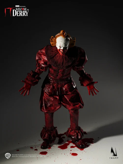 PENNYWISE BLOODY VERSION - IT WELCOME TO DERRY - INART 1/6 FIGURA