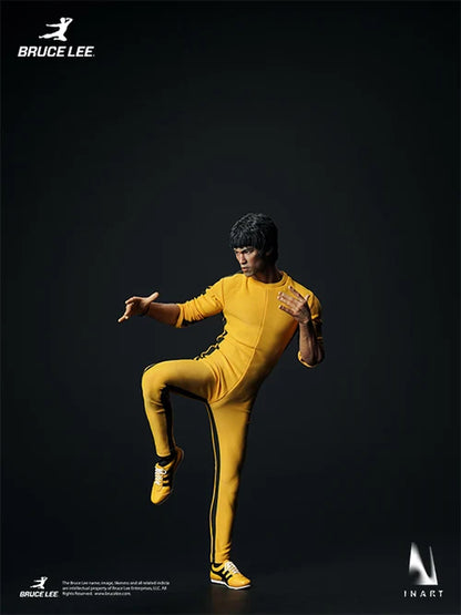 BRUCE LEE YELLOW SUIT INART 1/6 FIGURA 30 CM