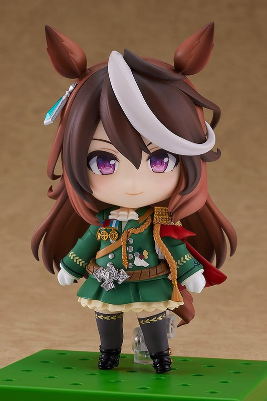RICE SHOWER UMAMUSUME PRETTY DERBY NENDOROID FIGURA 10 CM GOOD SMILE COMPANY