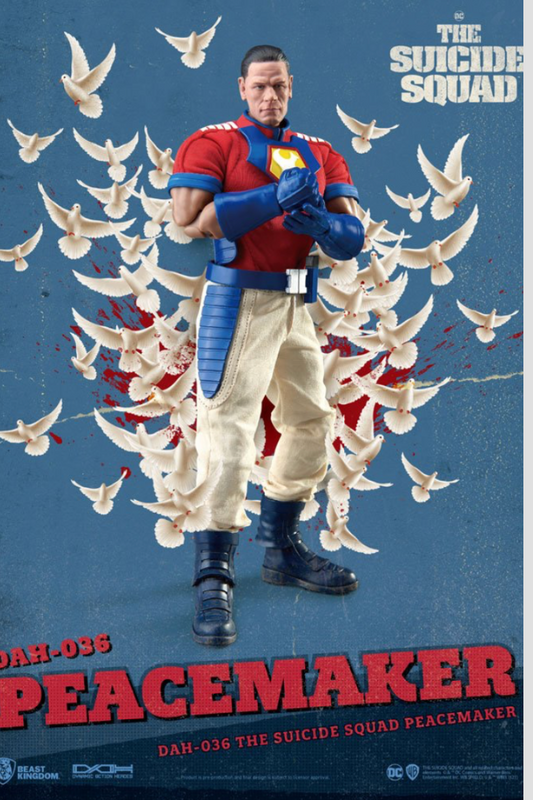 PEACEMAKER – FIGURA 20 CM – BEAST KINGDOM – ESCALA 1/9