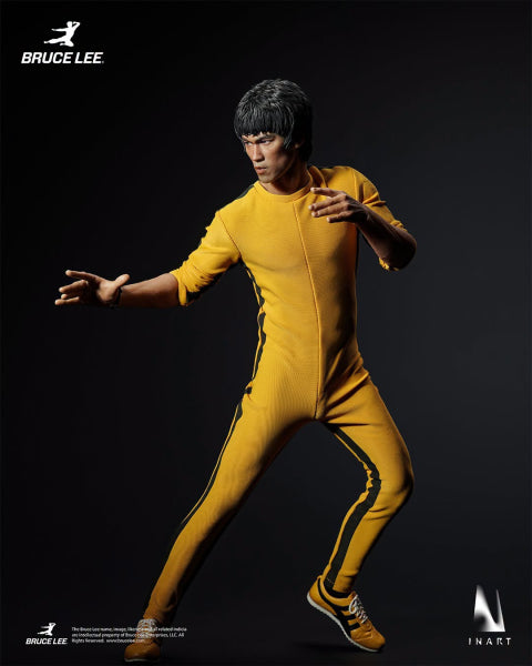 BRUCE LEE YELLOW SUIT INART 1/6 FIGURA 30 CM