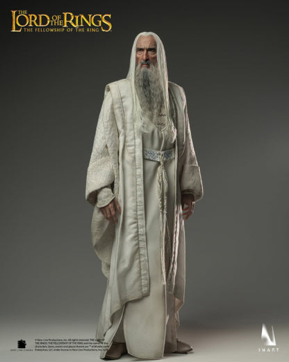 SARUMAN FIGURA 1/6 EL SEÑOR DE LOS ANILLOS INART
