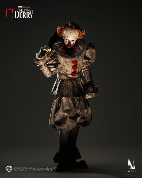 PENNYWISE INART IT: WELCOME TO DERRY FIGURA 1/6 32 CM