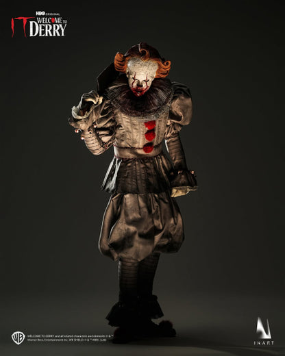 PENNYWISE INART IT: WELCOME TO DERRY FIGURA 1/6 32 CM