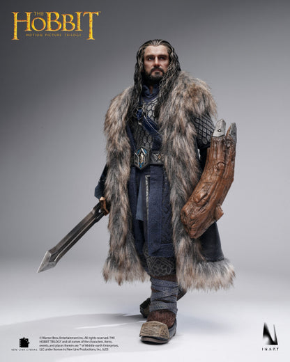 THORIN OAKENSHIELD FIGURA 1/6 INART THE HOBBIT 30CM