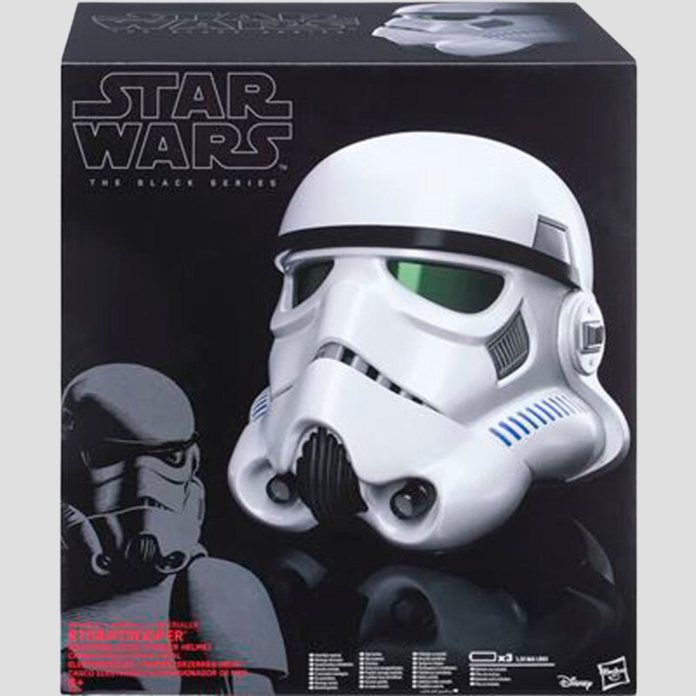 Casco electronico R1 Imperial Stormtrooper Star Wars