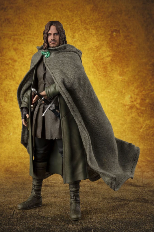 ARAGORN – FIGURA S.H. FIGUARTS 16 CM (TAMASHII NATIONS – THE LORD OF THE RINGS)