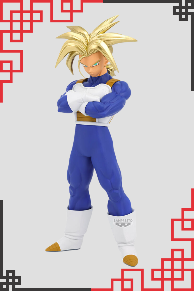 SUPER SAIYAN TRUNKS II BLOOD OF SAIYANS FIGURA 20 CM – BANPRESTO