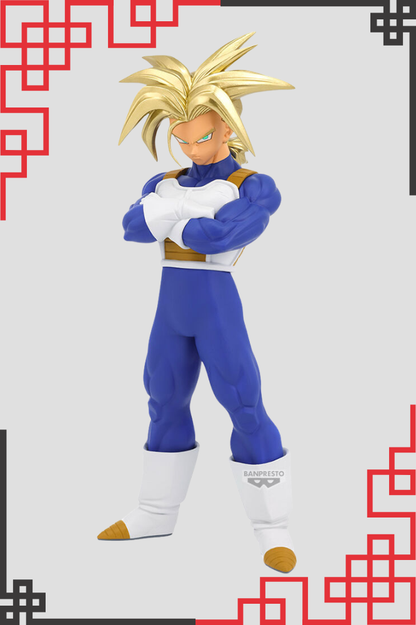 SUPER SAIYAN TRUNKS II BLOOD OF SAIYANS FIGURA 20 CM – BANPRESTO