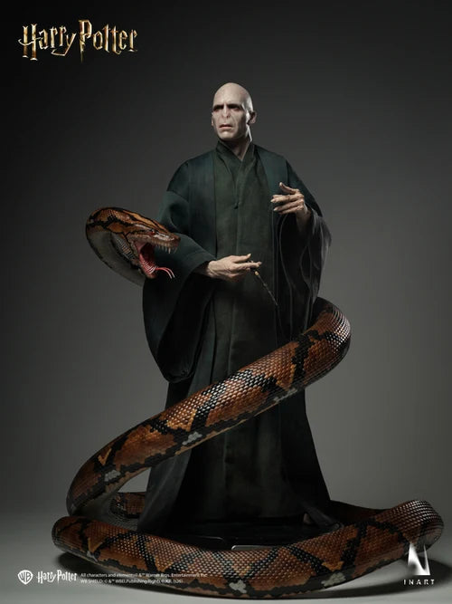 LORD VOLDEMORT DELUXE HARRY POTTER AND THE DEATHLY HALLOWS 1/6 INART