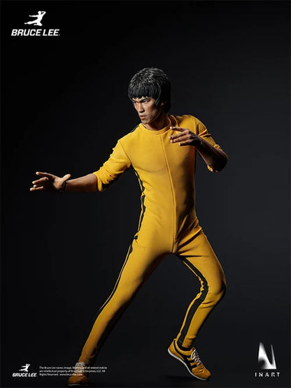 BRUCE LEE YELLOW SUIT INART 1/6 FIGURA 30 CM