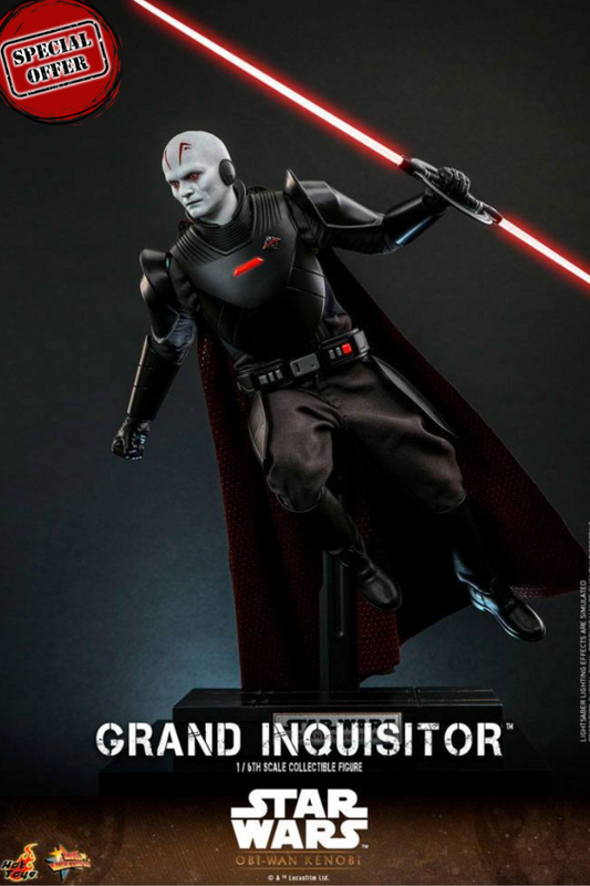 GRAND INQUISITOR – FIGURA HOT TOYS 1/6 – STAR WARS OBI-WAN KENOBI