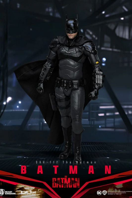 BATMAN – THE BATMAN FIGURA 21 CM – BEAST KINGDOM – ESCALA 1/9