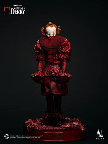PENNYWISE BLOODY VERSION - IT WELCOME TO DERRY - INART 1/6 FIGURA