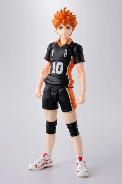 SHOYO HINATA – FIGURA S.H.FIGUARTS 14 CM (TAMASHII NATIONS – HAIKYU!!)