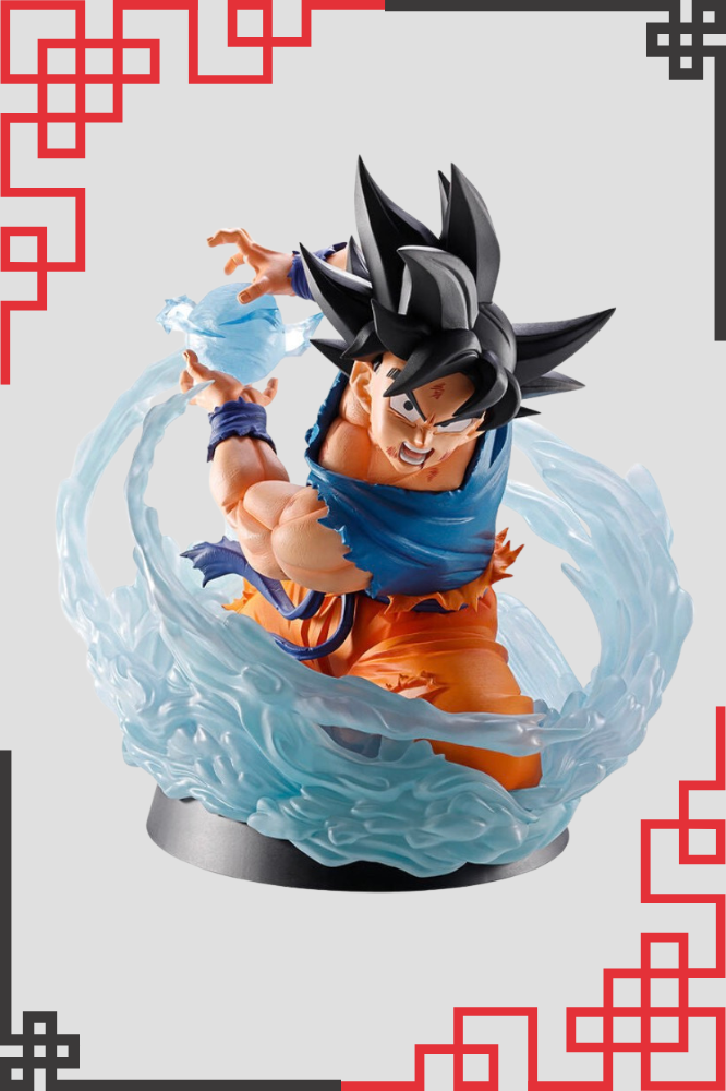 SON GOKU SPECTACLE BATTLE FIGURA DRAGON BALL Z 17 CM BANPRESTO