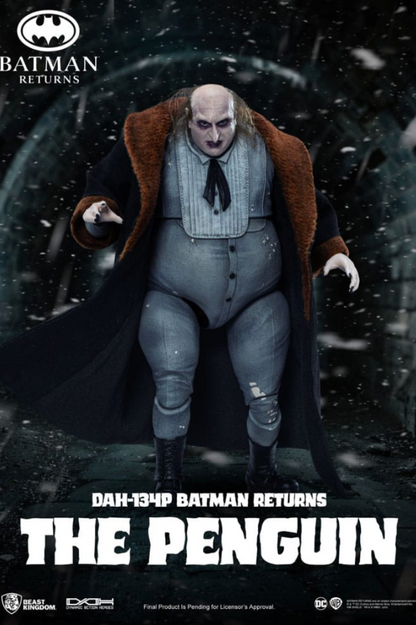 BATMAN RETURNS FIGURA THE PENGUIN 17 CM – EDICIÓN LIMITADA