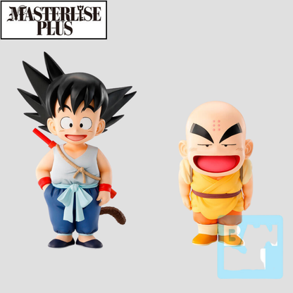 ICHIBANSHO SON GOKU & KRILLIN TRAINING SECTION DRAGON BALL