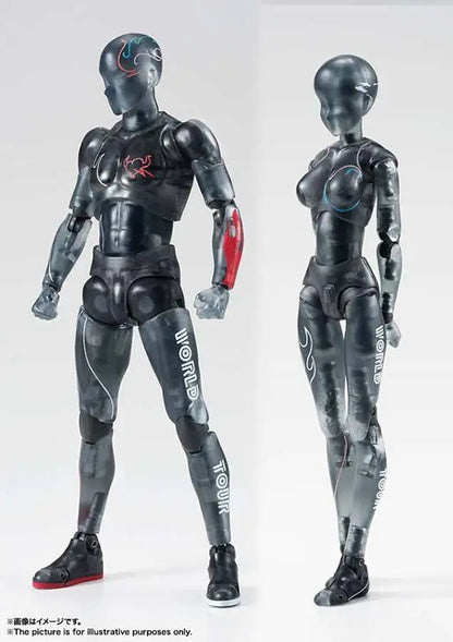 BODY CHAN WORLD TOUR VER BANDAI S.H.FIGUARTS FIGURA