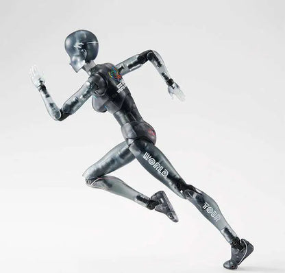BODY CHAN WORLD TOUR VER BANDAI S.H.FIGUARTS FIGURA