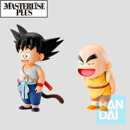 ICHIBANSHO SON GOKU & KRILLIN TRAINING SECTION DRAGON BALL