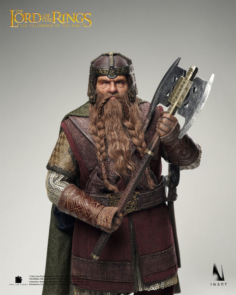 GIMLI INART EL SEÑOR DE LOS ANILLOS FIGURA 1/6 29 CM
