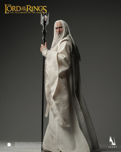 SARUMAN FIGURA 1/6 EL SEÑOR DE LOS ANILLOS INART