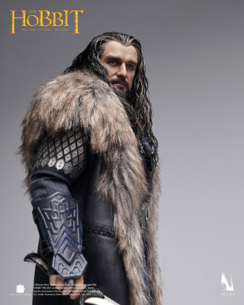 THORIN OAKENSHIELD FIGURA 1/6 INART THE HOBBIT 30CM