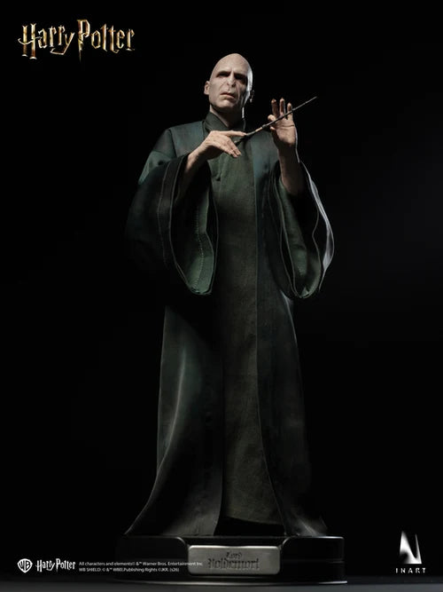 LORD VOLDEMORT STANDARD HARRY POTTER AND THE DEATHLY HALLOWS 1/6 INART
