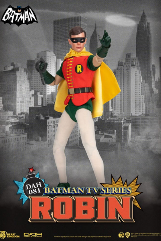 ROBIN TV SERIES – FIGURA 24 CM – BEAST KINGDOM – ESCALA 1/9