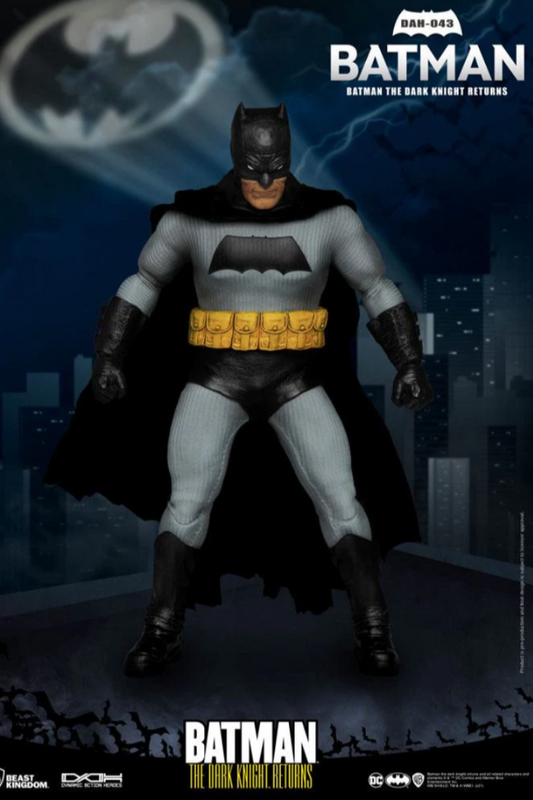 BATMAN THE DARK KNIGHT RETURNS – FIGURA 21 CM – BEAST KINGDOM – ESCALA 1/9