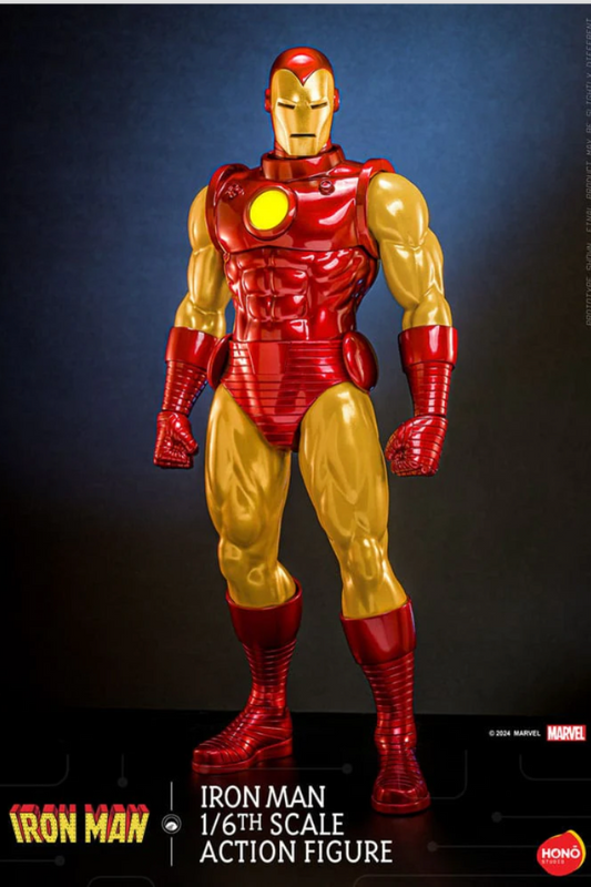 IRON MAN – FIGURA HONŌ STUDIO 1/6 – MARVEL