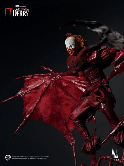 PENNYWISE BLOODY VERSION - IT WELCOME TO DERRY - INART 1/6 FIGURA