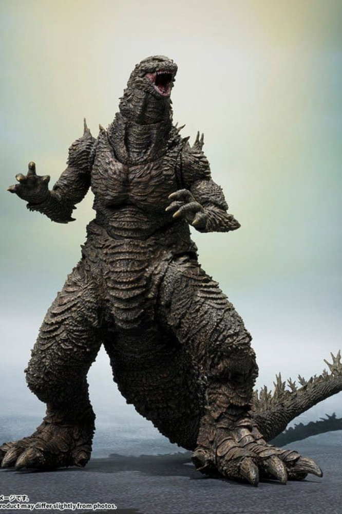 GODZILLA (2026) FIGURA S.H.MONSTERARTS GODZILLA 16 CM