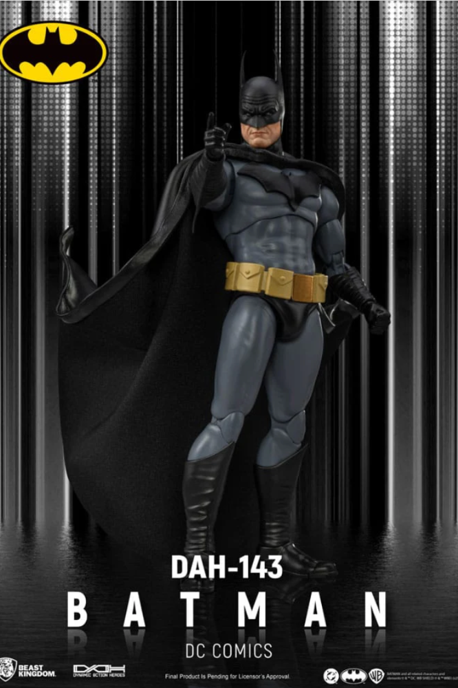 BATMAN DC COMICS – FIGURA 21 CM – BEAST KINGDOM – ESCALA 1/9 – DC COMICS