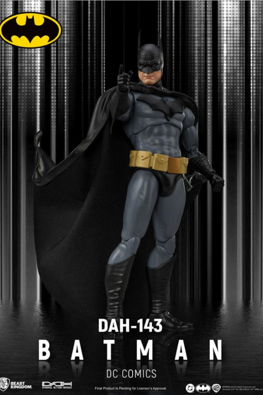 BATMAN DC COMICS – FIGURA 21 CM – BEAST KINGDOM – ESCALA 1/9 – DC COMICS