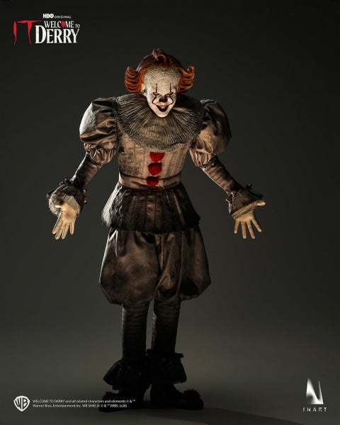 PENNYWISE INART IT: WELCOME TO DERRY FIGURA 1/6 32 CM