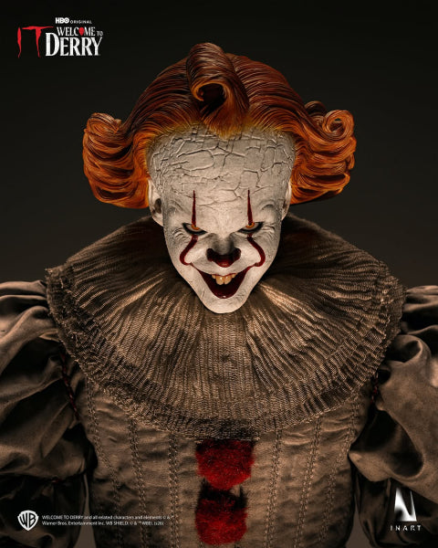 PENNYWISE INART IT: WELCOME TO DERRY FIGURA 1/6 32 CM