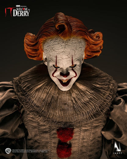 PENNYWISE INART IT: WELCOME TO DERRY FIGURA 1/6 32 CM