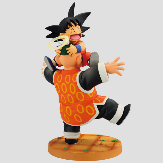 Figura Ichibansho Son Goku & Grandpa Son Gohan Dragon