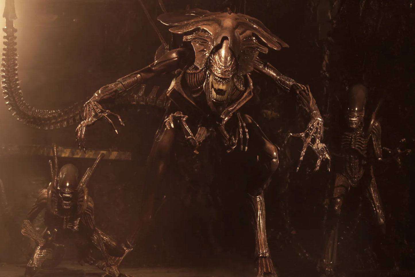 ALIEN QUEEN RESURRECTION DELUXE  37 CM – ALIENS RESURRECTION – NECA