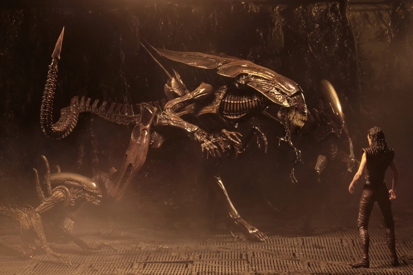 ALIEN QUEEN RESURRECTION DELUXE  37 CM – ALIENS RESURRECTION – NECA