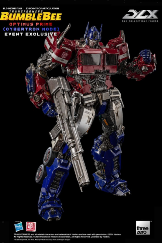OPTIMUS PRIME CYBERTRON – FIGURA DLX 1/6 (THREEZERO - TRANSFORMERS: BUMBLEBEE)