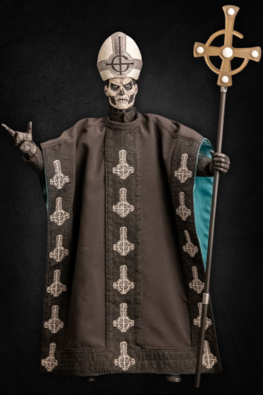 GHOST – FIGURA 1/6 PAPA EMERITUS II 30 CM (TRICK OR TREAT STUDIOS)