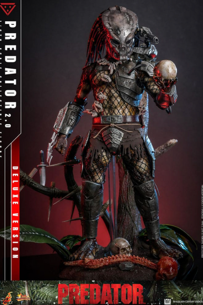 PREDATOR DELUXE VERSION 2.0 – FIGURA HOT TOYS 1/6 MOVIE MASTERPIECE