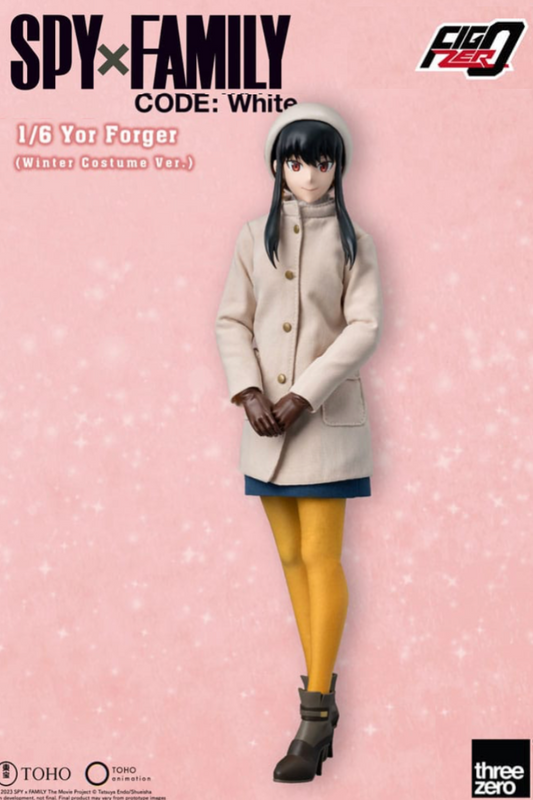YOR FORGER (WINTER COSTUME VER.) – FIGURA 1/6 (THREEZERO – SPY X FAMILY)